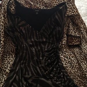 Very Sexy animal print top